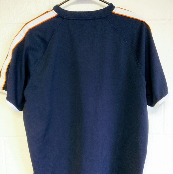 Blue jersey athletic t-shirt men's medium - Picture 4 of 6